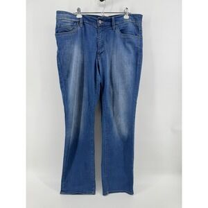 34 Heritage Charisma Comfort-Rise Men's Classic Blue Jeans Size 36x30
